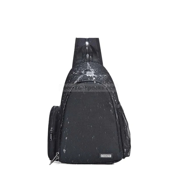 Camera Equipment Backpack - Black