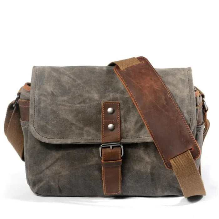 Camera Messenger Bag - Green