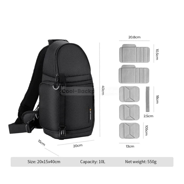 Camera Sling Backpack