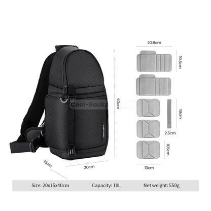 Camera Sling Backpack