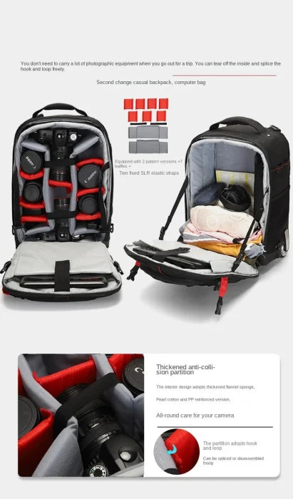 Camera Travel Backpack