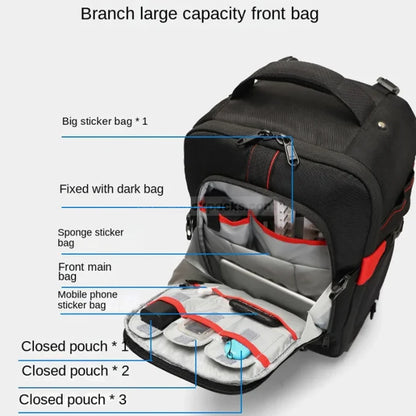 Camera Travel Backpack