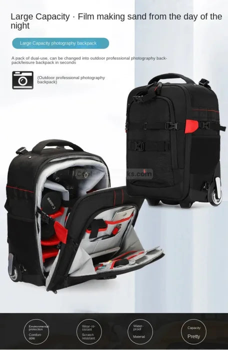 Camera Travel Backpack