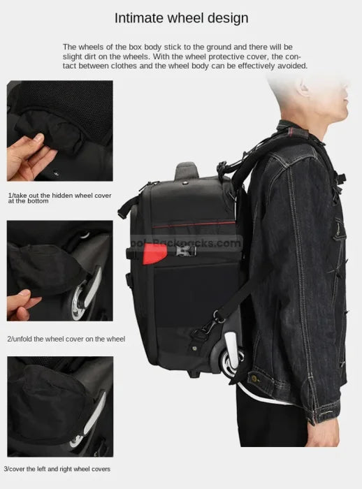 Camera Travel Backpack