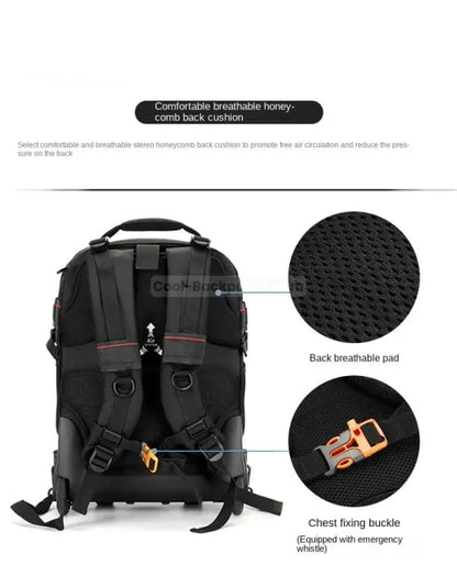 Camera Travel Backpack