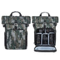 Camo Camera Backpack