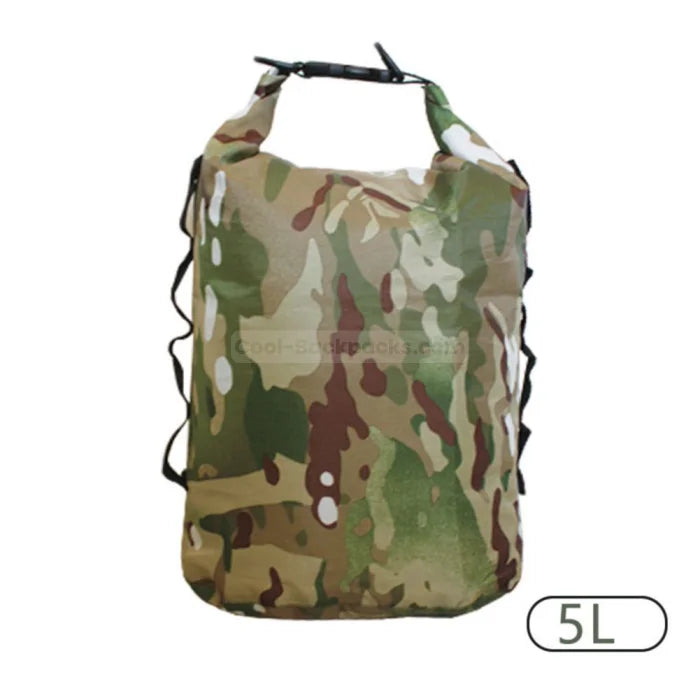 Camo Dry Bag - 5L