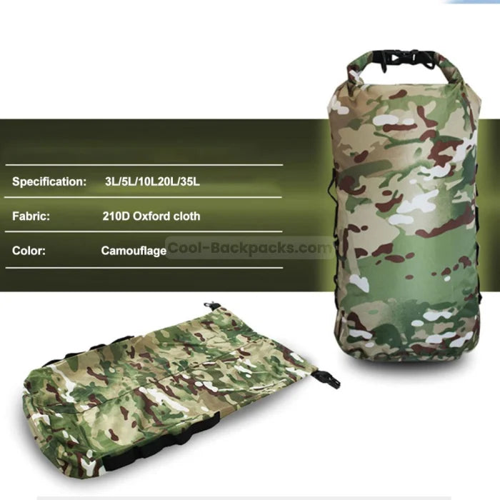 Camo Dry Bag