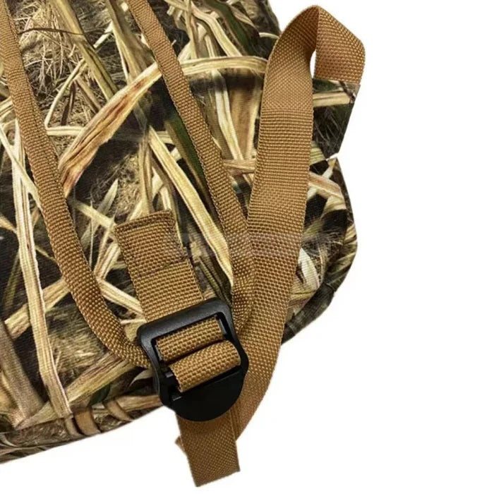 Camo Fishing Backpack - camouflage