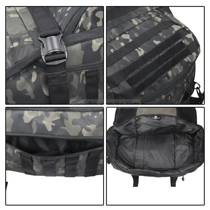 Camo Gym Backpack