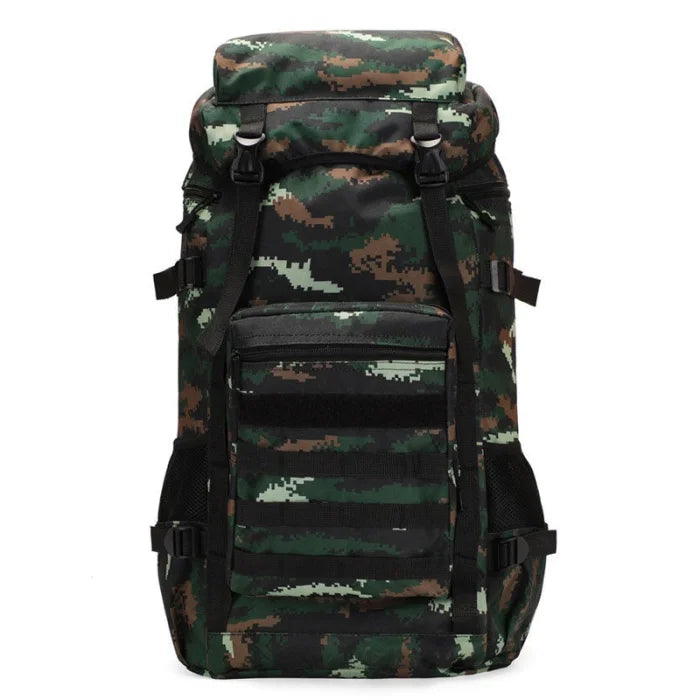 Camo Hiking Backpack - 1