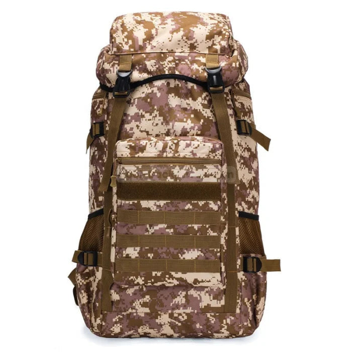 Camo Hiking Backpack - 2