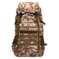 Camo Hiking Backpack - 2