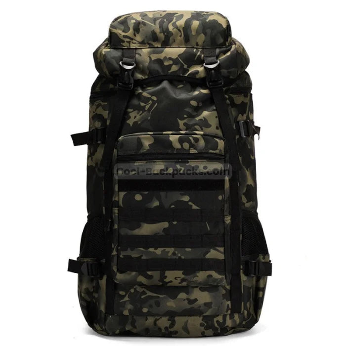 Camo Hiking Backpack - 3