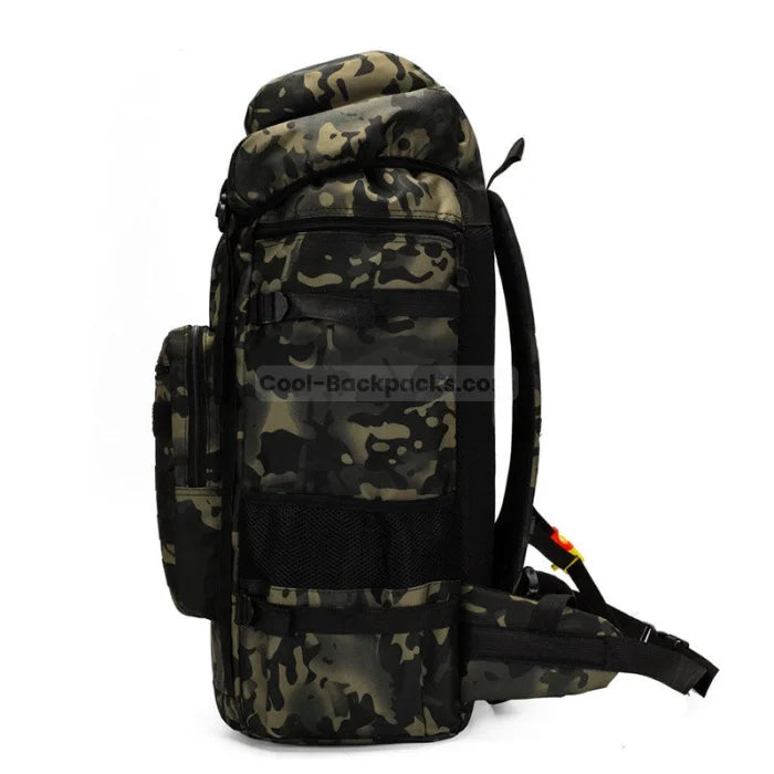 Camo Hiking Backpack