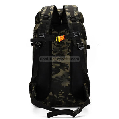 Camo Hiking Backpack