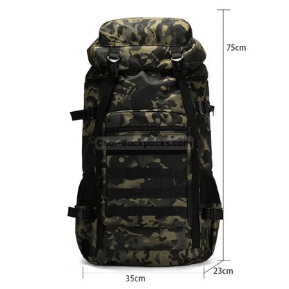 Camo Hiking Backpack