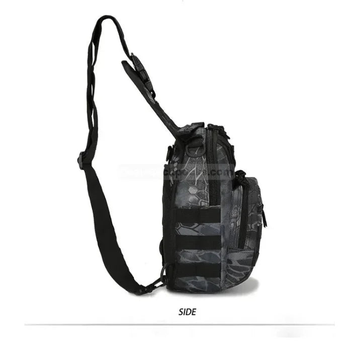 Camo Sling Backpack