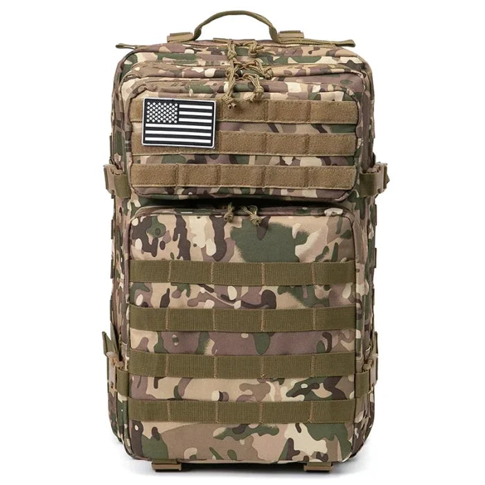 Camo Tactical Backpack