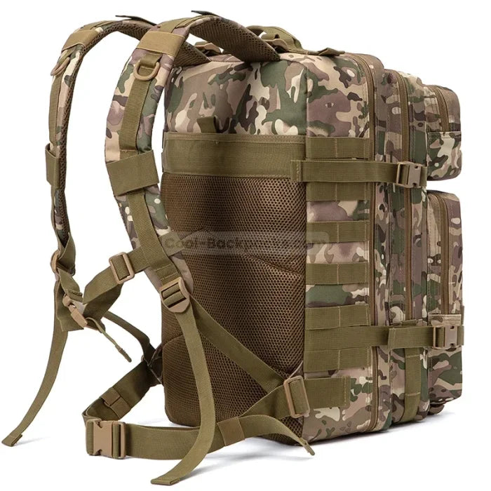 Camo Tactical Backpack