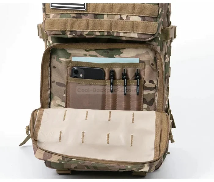 Camo Tactical Backpack