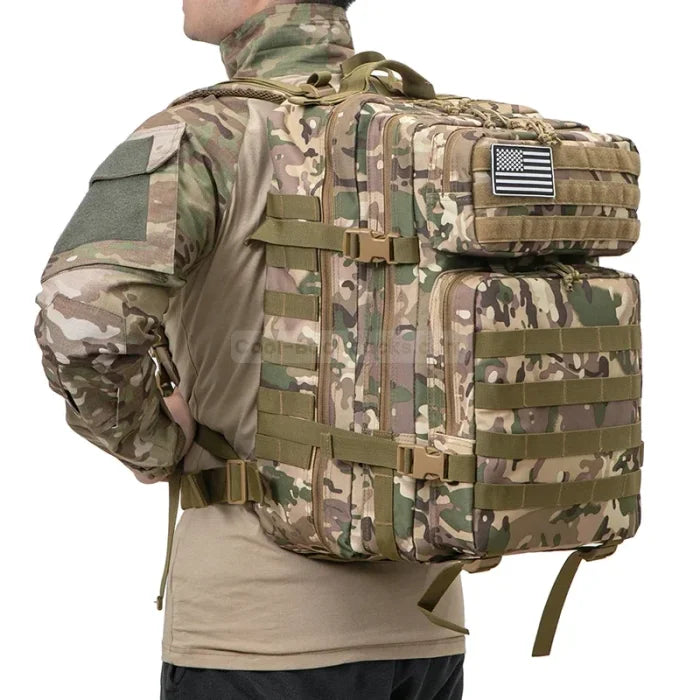 Camo Tactical Backpack