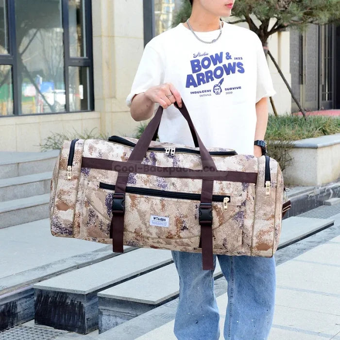 Camouflage Duffel Bag