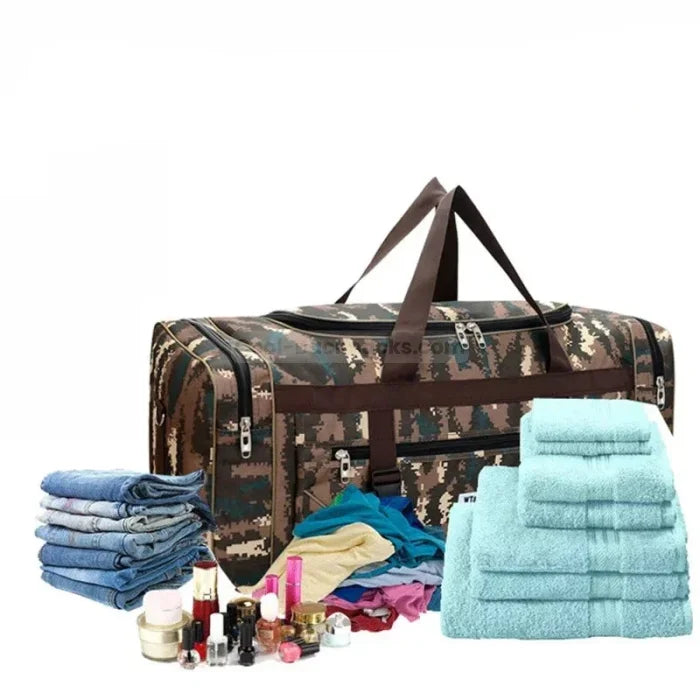 Camouflage Duffel Bag