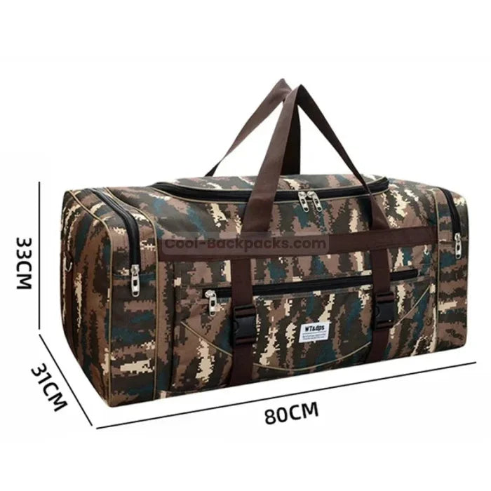 Camouflage Duffel Bag