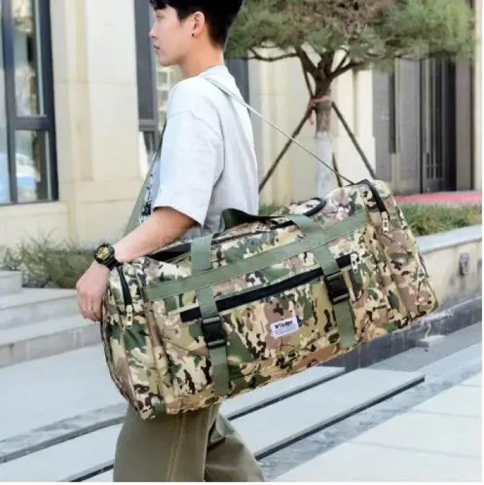 Camouflage Duffel Bag