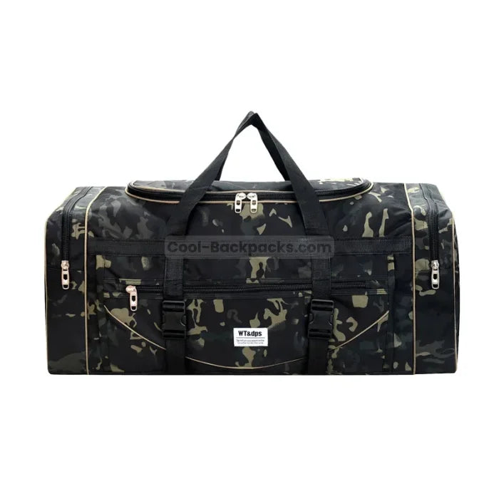 Camouflage Duffel Bag - Style