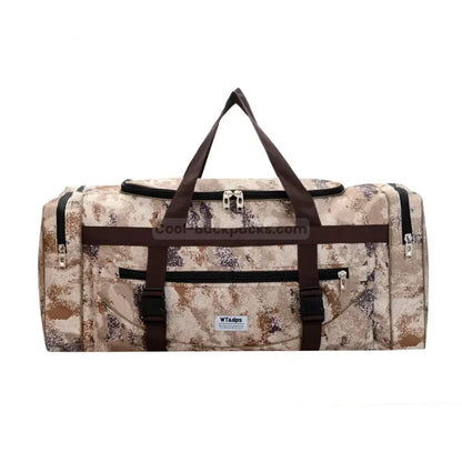 Camouflage Duffel Bag - Style D