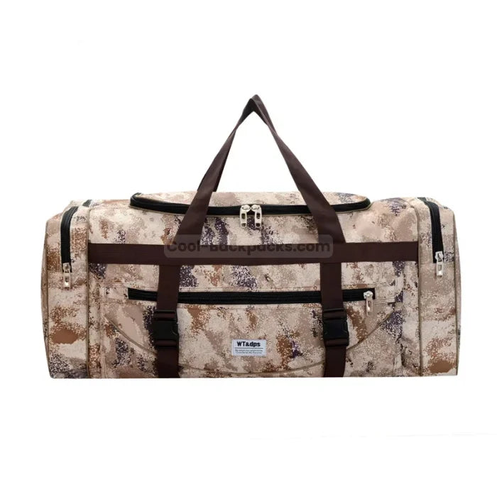 Camouflage Duffel Bag - Style D