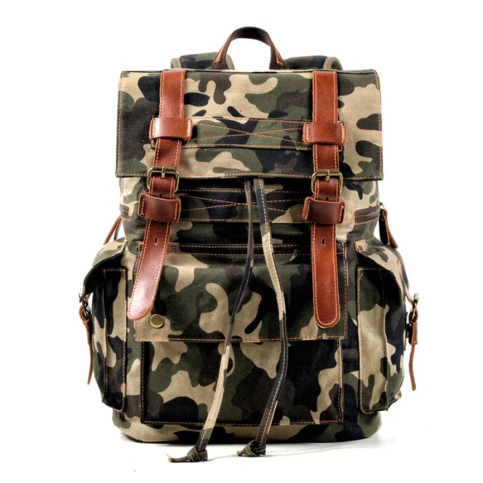 Camouflage Rucksack