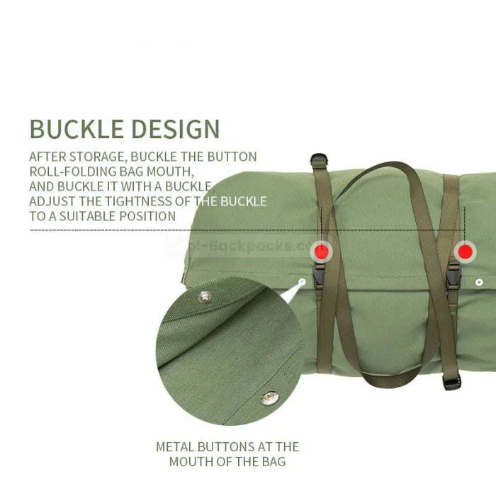 Camping Duffel Bag