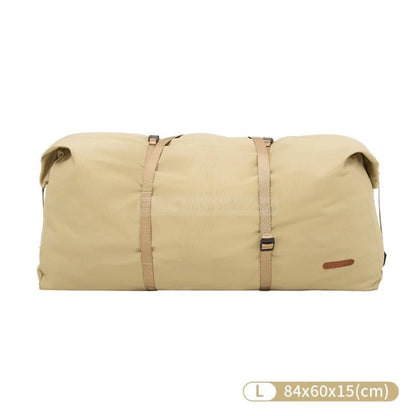 Camping Duffel Bag - Beige / S