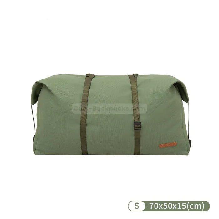 Camping Duffel Bag - Green / S