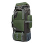 Camping Hiking Backpack - Army green