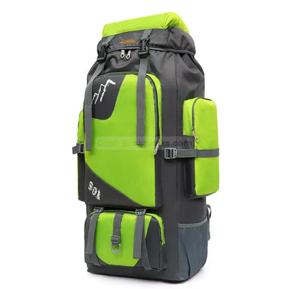 Camping Hiking Backpack - Green