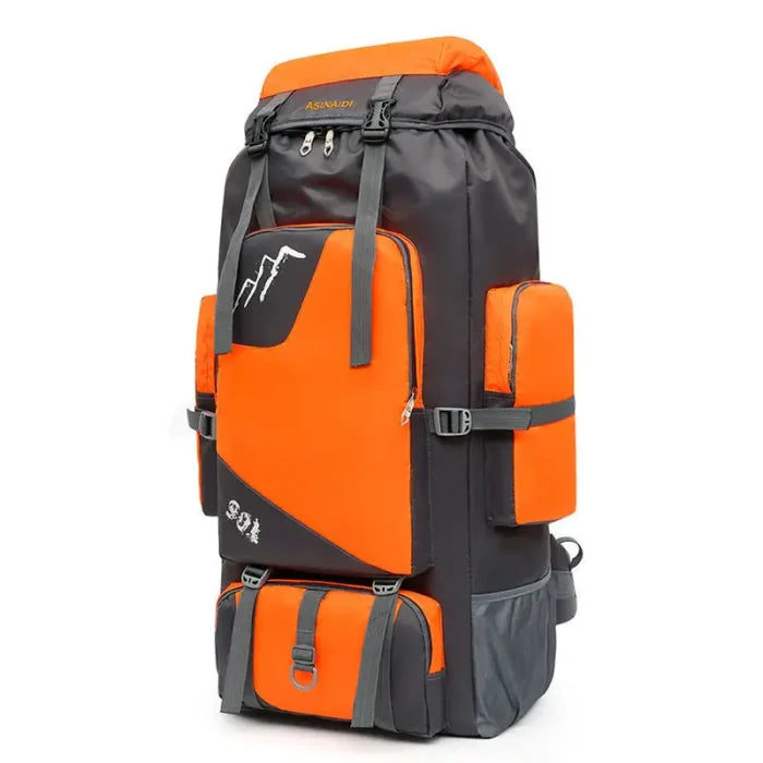 Camping Hiking Backpack - Orange