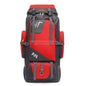 Camping Hiking Backpack - Red