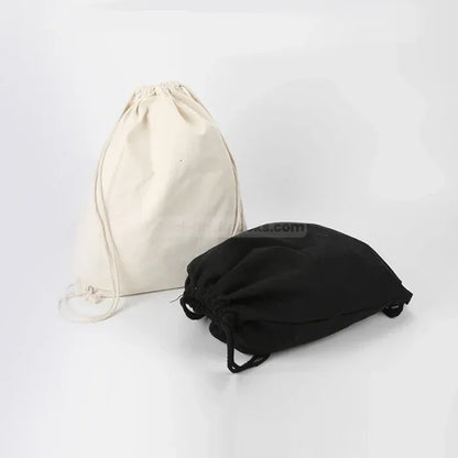 Canvas Drawstring Backpack