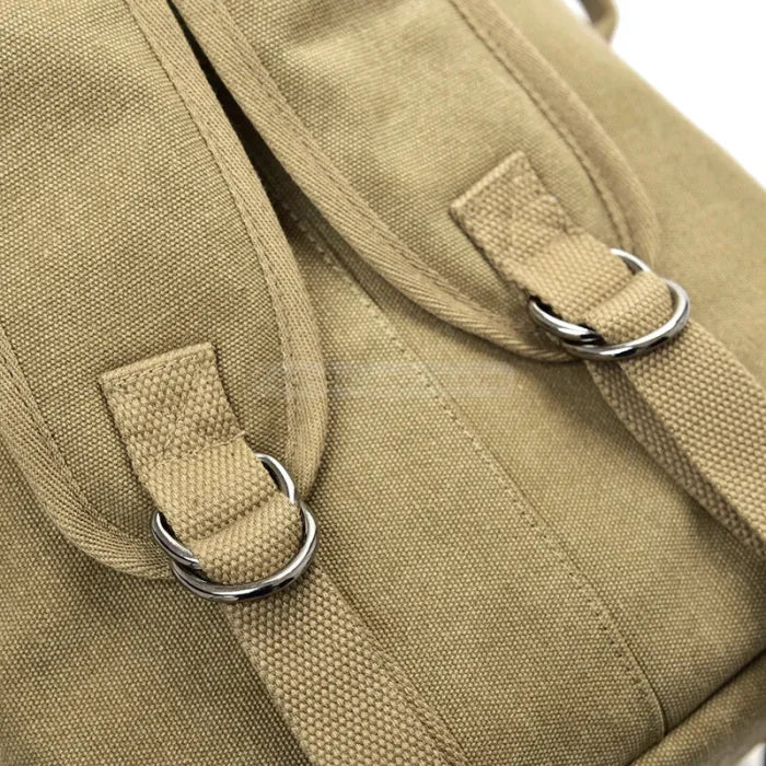 Canvas Duffle Bag