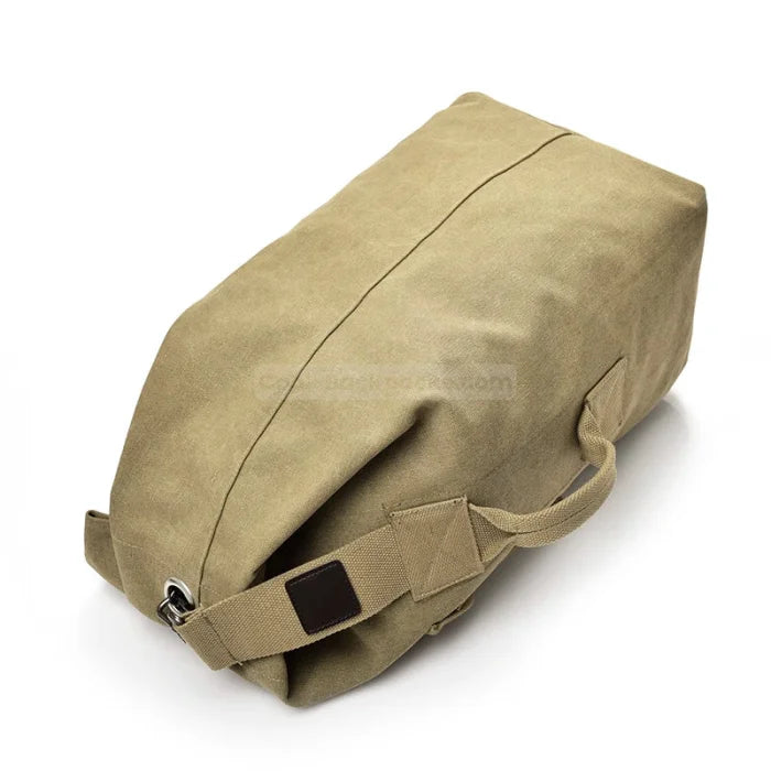 Canvas Duffle Bag