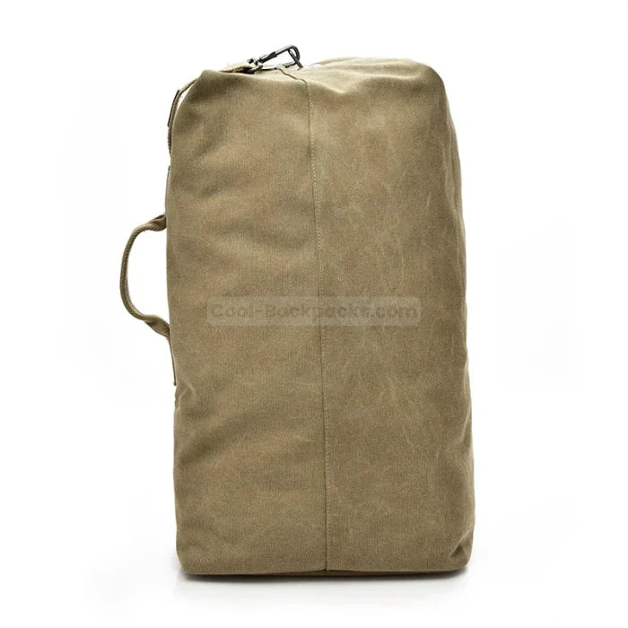 Canvas Duffle Bag