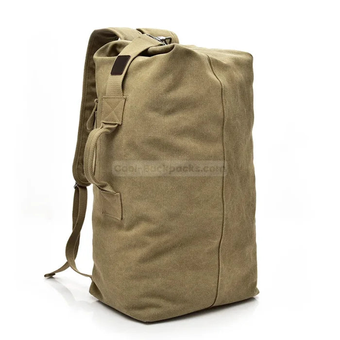 Canvas Duffle Bag