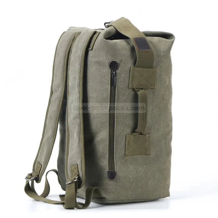 Canvas Duffle Bag