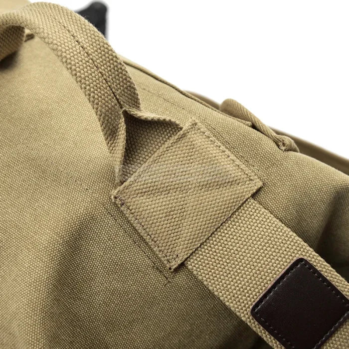 Canvas Duffle Bag