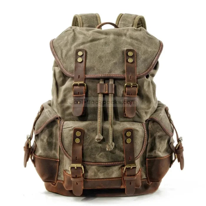 Canvas Hiking Backpack