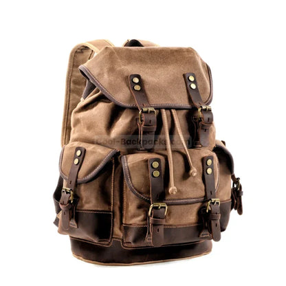 Canvas Hiking Backpack